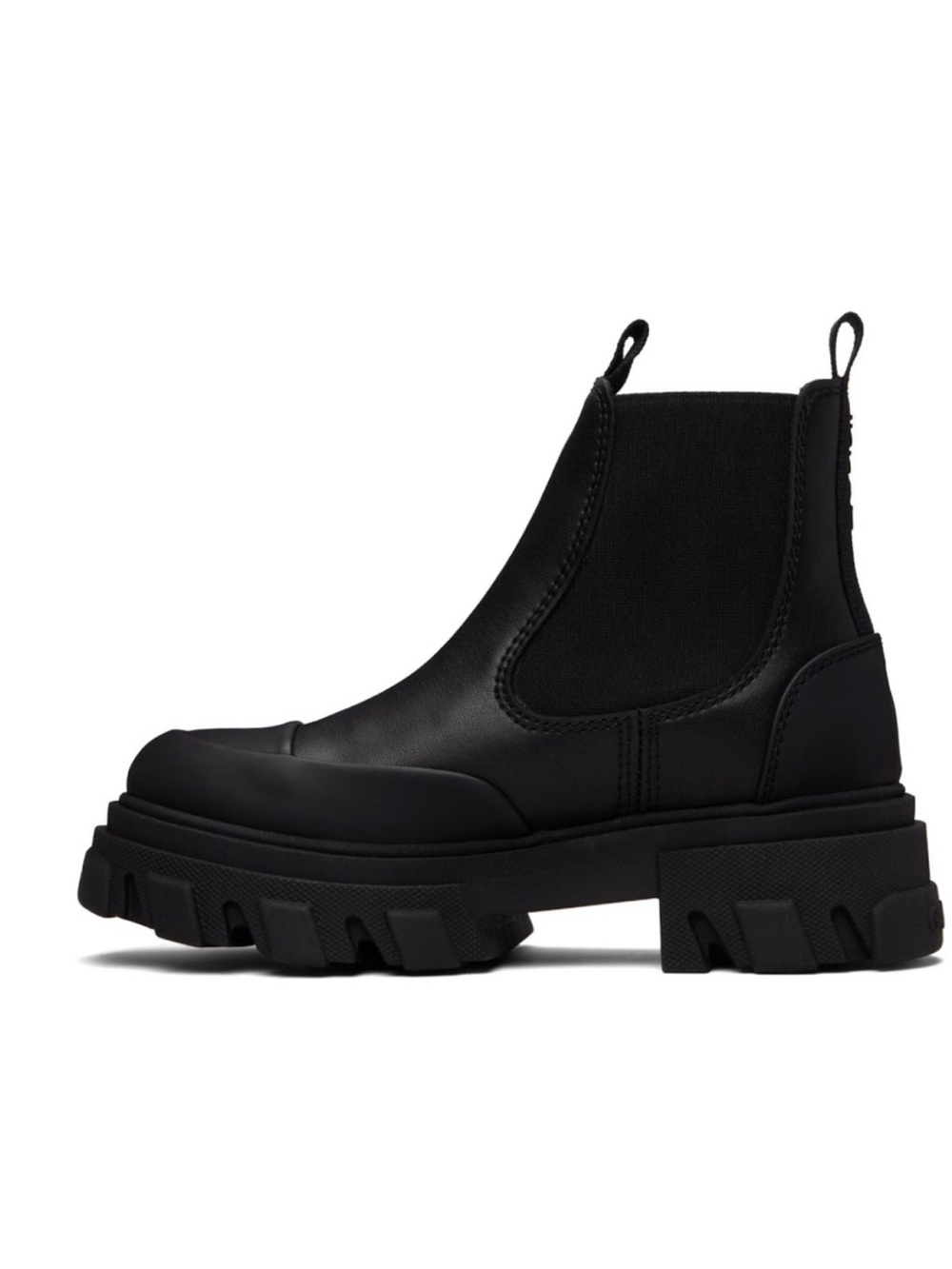 Ganni Women’s Size 38 (US 8) Never worn. Black Chunky Chelsea Boot - Picture 3 of 10